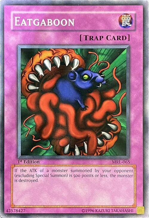 Image for Eatgaboon (Magic Ruler) (MRL-065) - YuGiOh