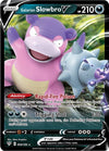 Image for Galarian Slowbro V (SWSH03: Darkness Ablaze) (099/189) - Pokemon
