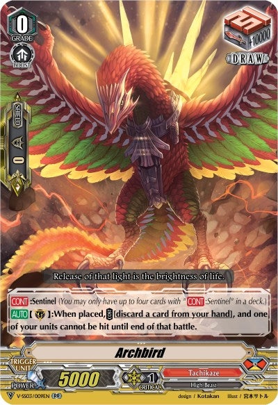Image for Archbird (V-SS03: Festival Collection) (V-SS03/009EN) - Cardfight Vanguard