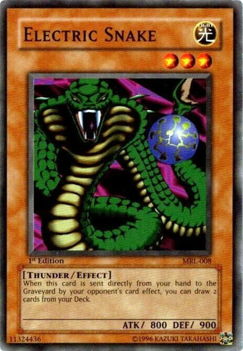 Image for Electric Snake (Magic Ruler) (MRL-008) - YuGiOh