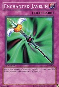 Image for Enchanted Javelin (Pharaoh's Servant) (PSV-015) - YuGiOh