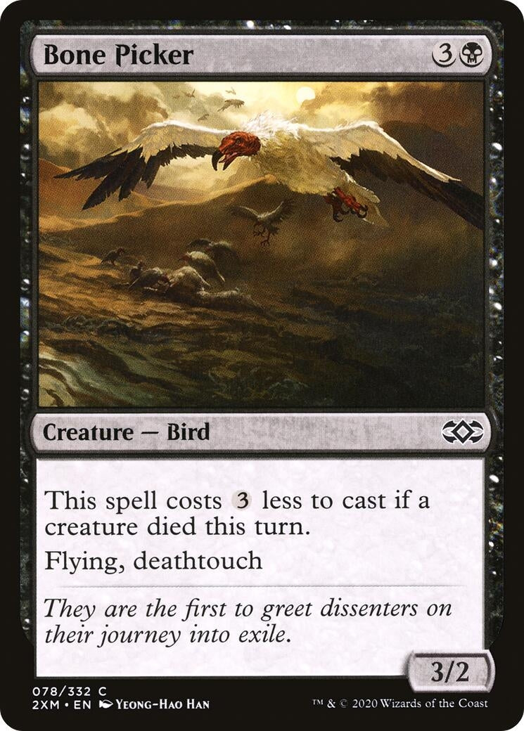Image for Bone Picker (Double Masters) (78) - Magic: The Gathering