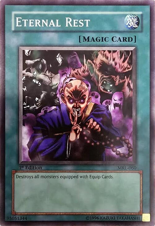 Image for Eternal Rest (Magic Ruler) (MRL-060) - YuGiOh
