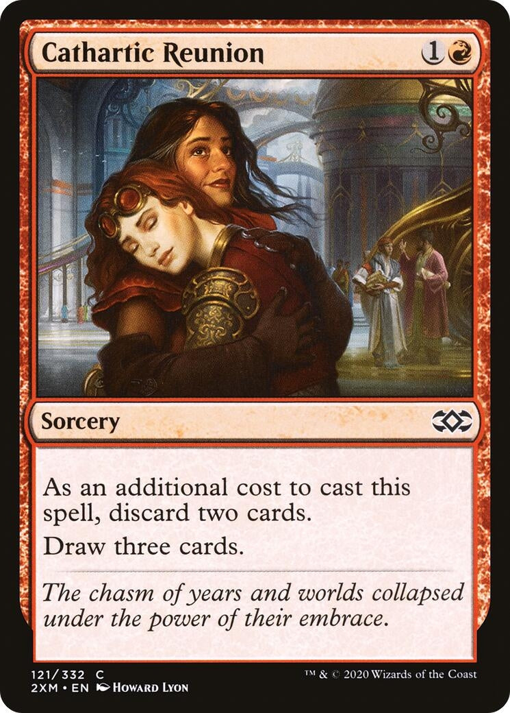 Image for Cathartic Reunion (Double Masters) (121) - Magic: The Gathering