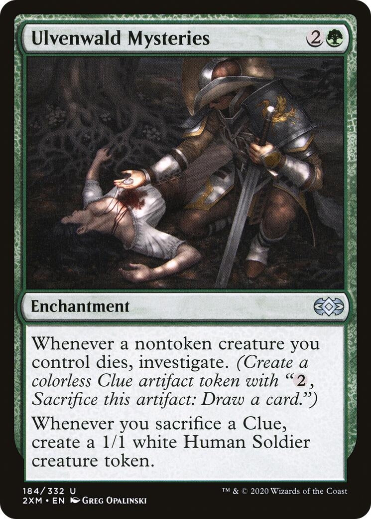 Image for Ulvenwald Mysteries (Double Masters) (184) - Magic: The Gathering