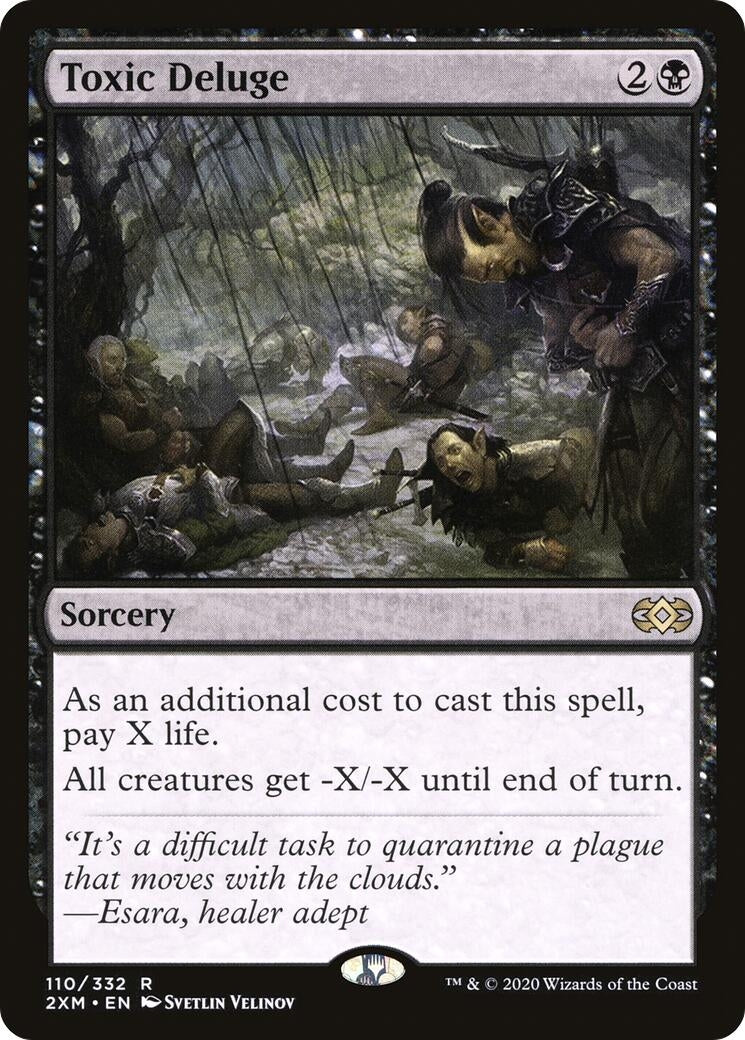 Image for Toxic Deluge (Double Masters) (110) - Magic: The Gathering