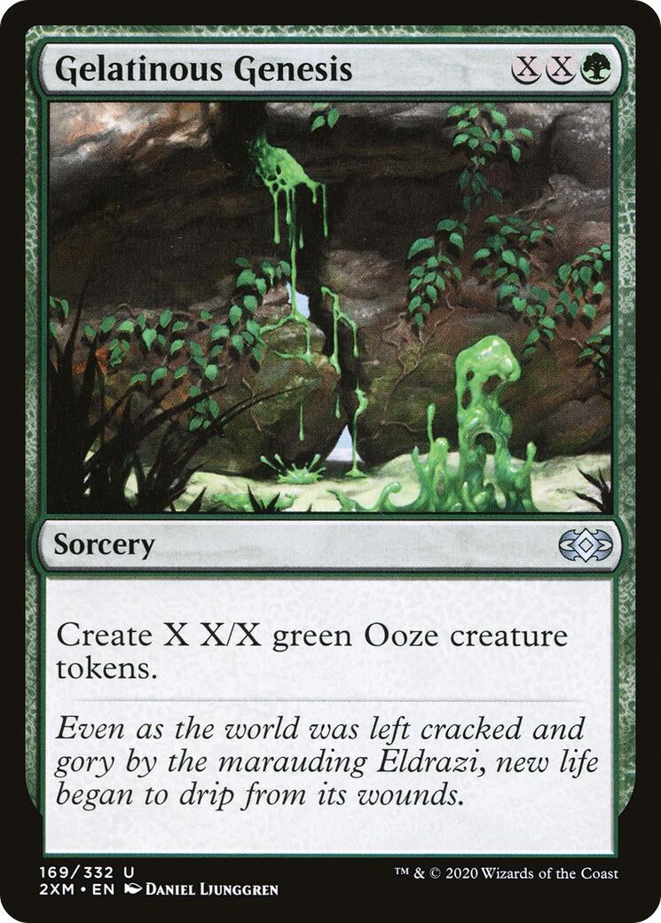 Image for Gelatinous Genesis (Double Masters) (169) - Magic: The Gathering