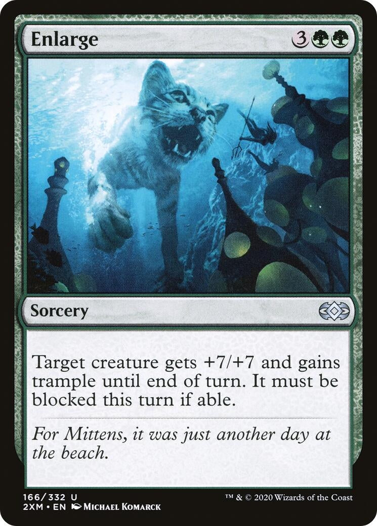 Image for Enlarge (Double Masters) (166) - Magic: The Gathering