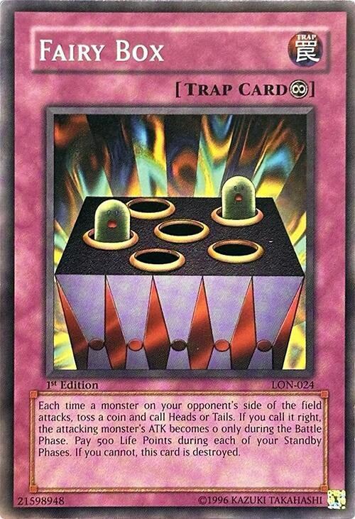 Image for Fairy Box - YuGiOh