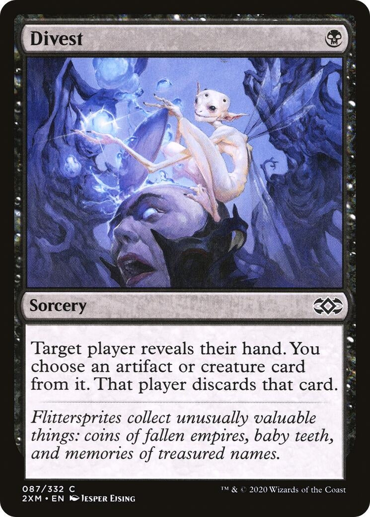Image for Divest (Double Masters) (87) - Magic: The Gathering