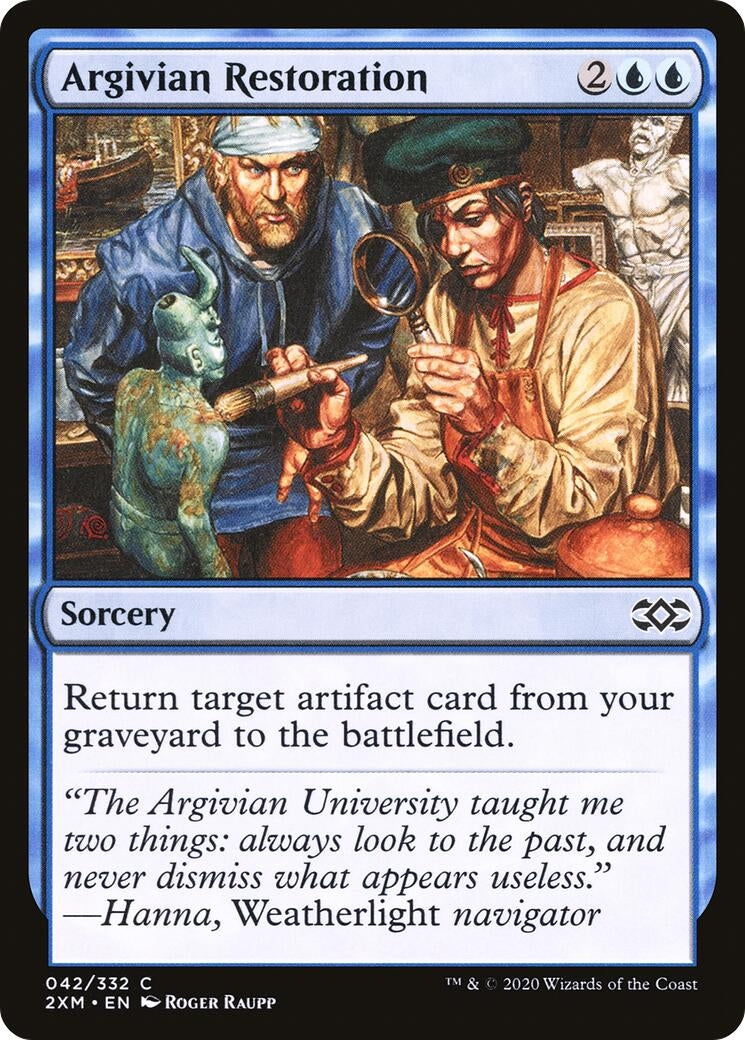 Image for Argivian Restoration (Double Masters) (42) - Magic: The Gathering