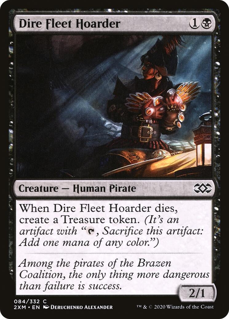 Image for Dire Fleet Hoarder (Double Masters) (84) - Magic: The Gathering