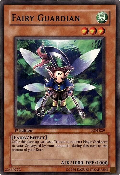 Image for Fairy Guardian (Labyrinth of Nightmare) (LON-039) - YuGiOh