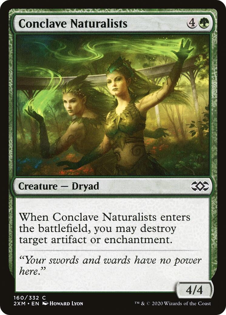 Image for Conclave Naturalists (Double Masters) (160) - Magic: The Gathering