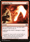 Image for Lightning Axe (Double Masters) (135) - Magic: The Gathering