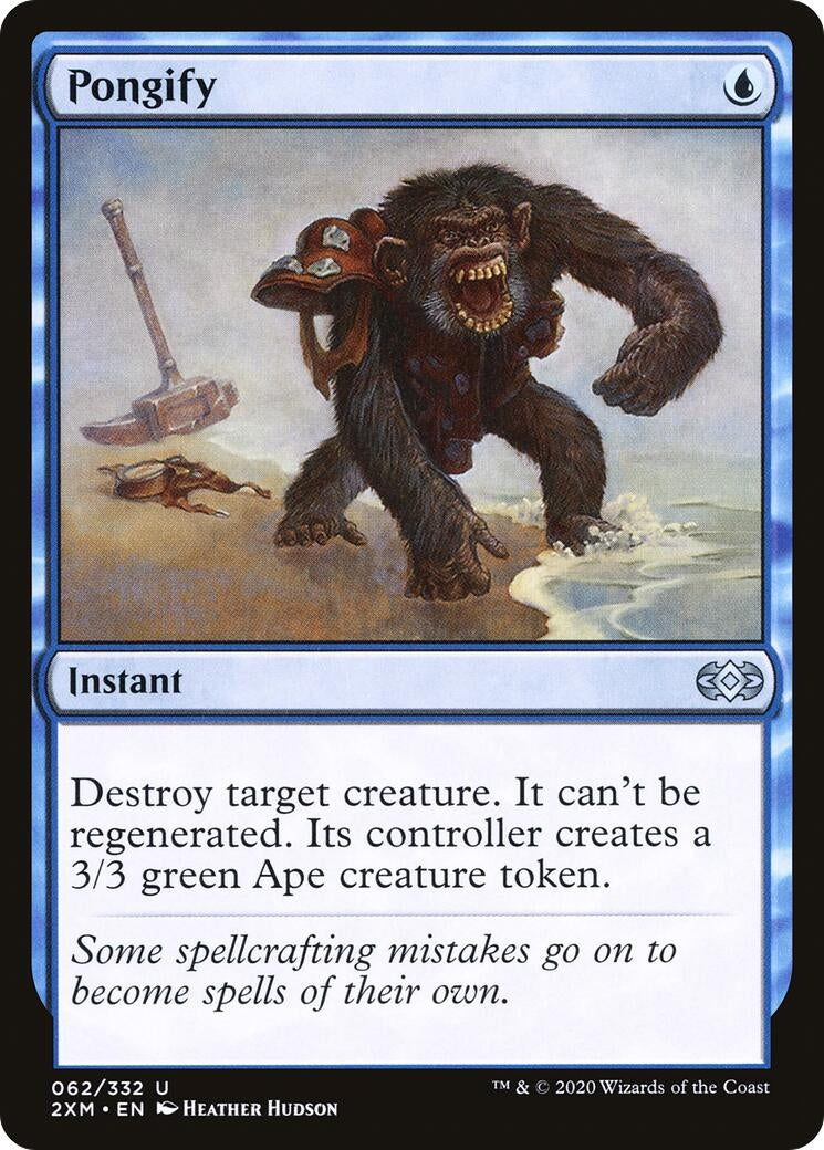 Image for Pongify (Double Masters) (62) - Magic: The Gathering