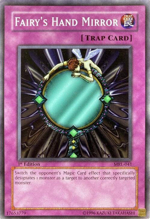 Image for Fairy's Hand Mirror (Magic Ruler) (MRL-041) - YuGiOh