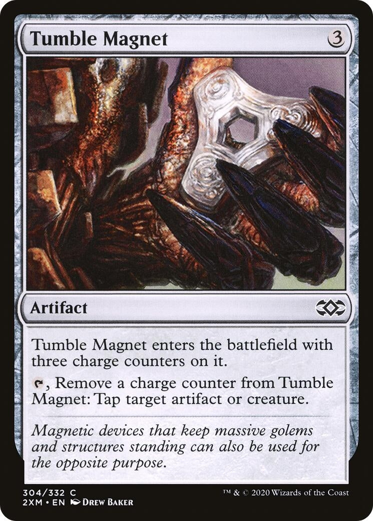 Image for Tumble Magnet (Double Masters) (304) - Magic: The Gathering