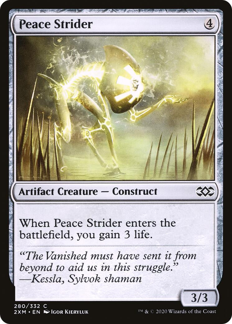 Image for Peace Strider (Double Masters) (280) - Magic: The Gathering