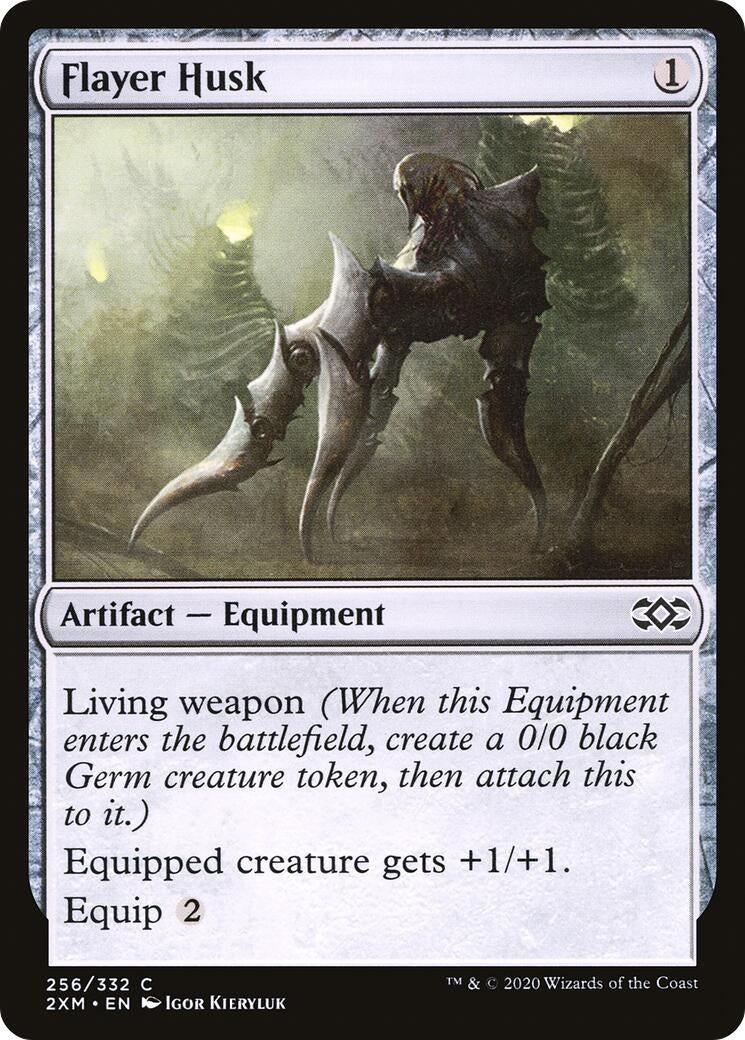 Image for Flayer Husk (Double Masters) (256) - Magic: The Gathering