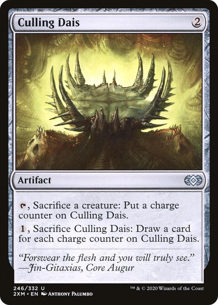 Image for Culling Dais (Double Masters) (246) - Magic: The Gathering