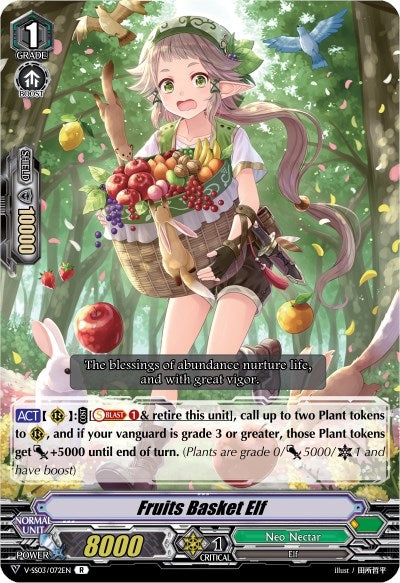 Image for Fruits Basket Elf (V-SS03: Festival Collection) (V-SS03/072EN) - Cardfight Vanguard