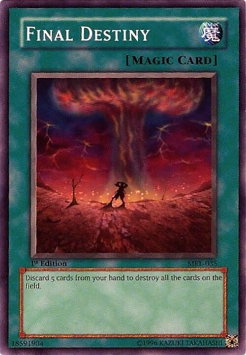 Image for Final Destiny (Magic Ruler) (MRL-035) - YuGiOh