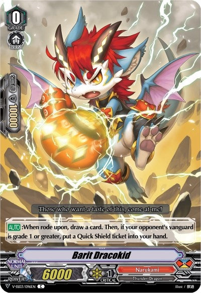 Image for Barit Dracokid (V-SS03: Festival Collection) (V-SS03/096EN) - Cardfight Vanguard