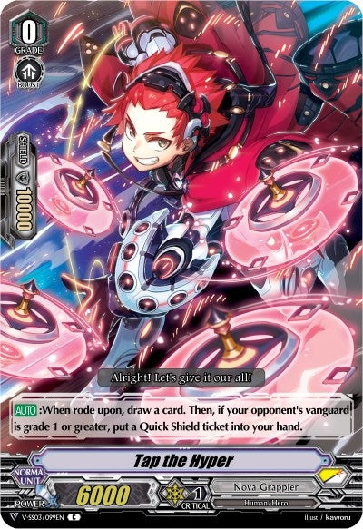 Image for Tap the Hyper (V-SS03: Festival Collection) (V-SS03/099EN) - Cardfight Vanguard