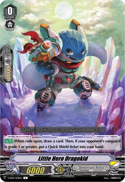 Image for Little Hero Dragokid (V-SS03: Festival Collection) (V-SS03/103EN) - Cardfight Vanguard