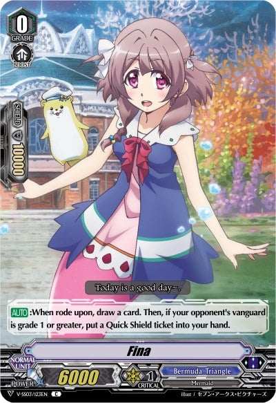 Image for Fina (V-SS03: Festival Collection) (V-SS03/123EN) - Cardfight Vanguard