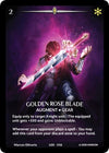 Image for Golden Rose Blade (Full Art) (Argent Saga Promos) (LGS-016) - Argent Saga TCG