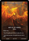 Image for Ritual of Ashes (Full Art) (Argent Saga Promos) (LGS-019) - Argent Saga TCG