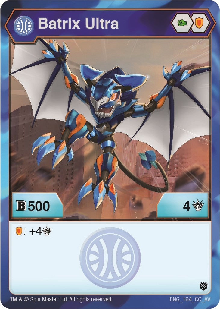 Image for Batrix Ultra (Armored Elite) (164) - Bakugan TCG