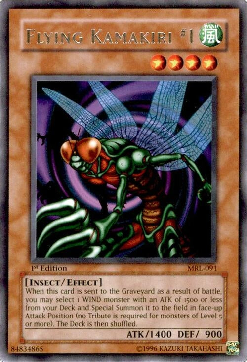Image for Flying Kamakiri #1 (Magic Ruler) (MRL-091) - YuGiOh