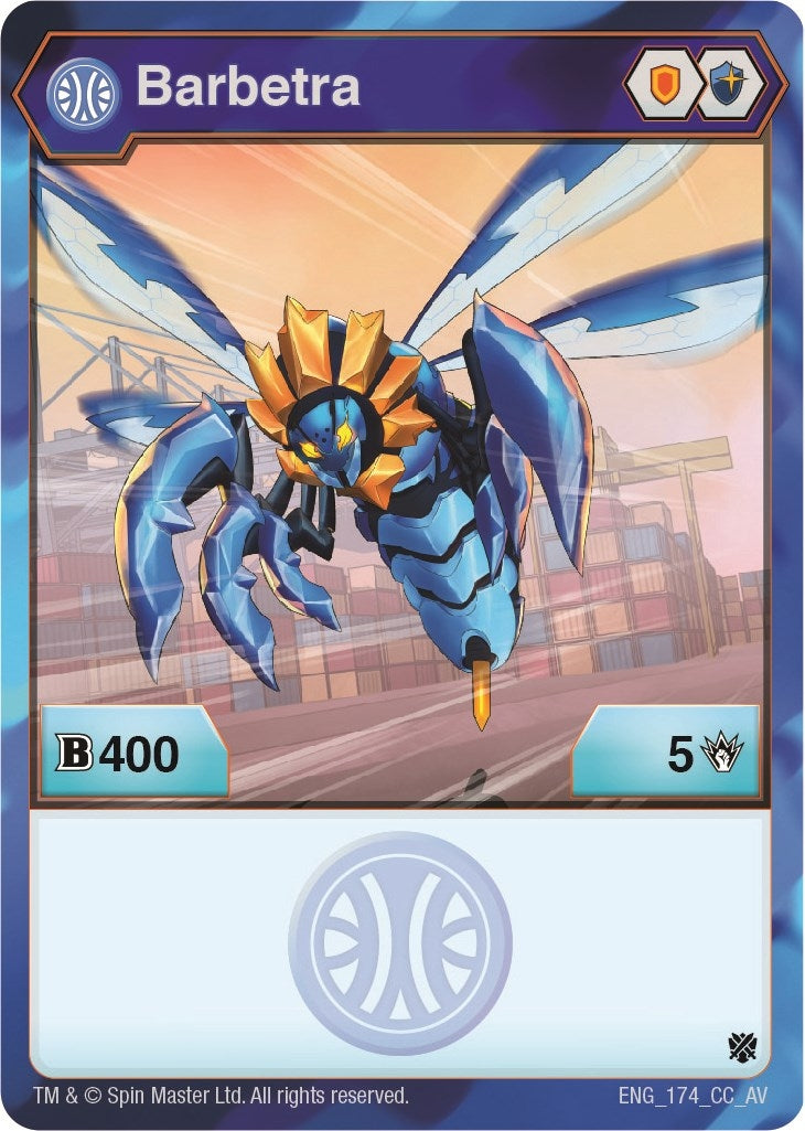 Image for Barbetra (Armored Elite) (174) - Bakugan TCG