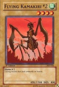 Image for Flying Kamakiri #2 (Pharaoh's Servant) (PSV-048) - YuGiOh
