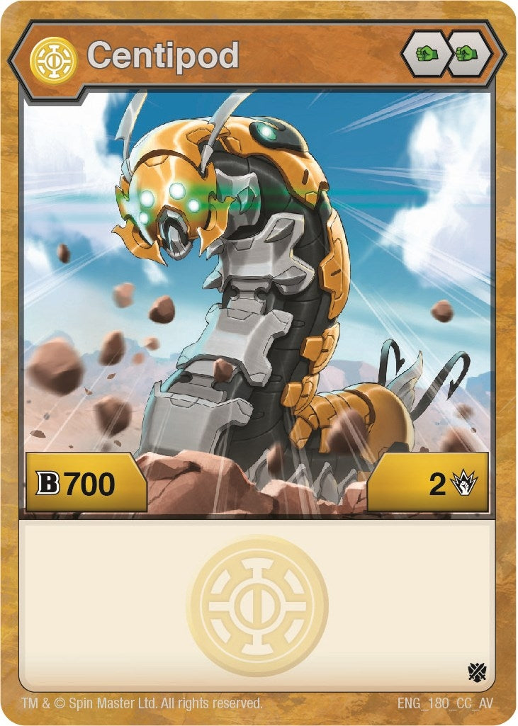 Image for Centipod (180) (Armored Elite) (180) - Bakugan TCG