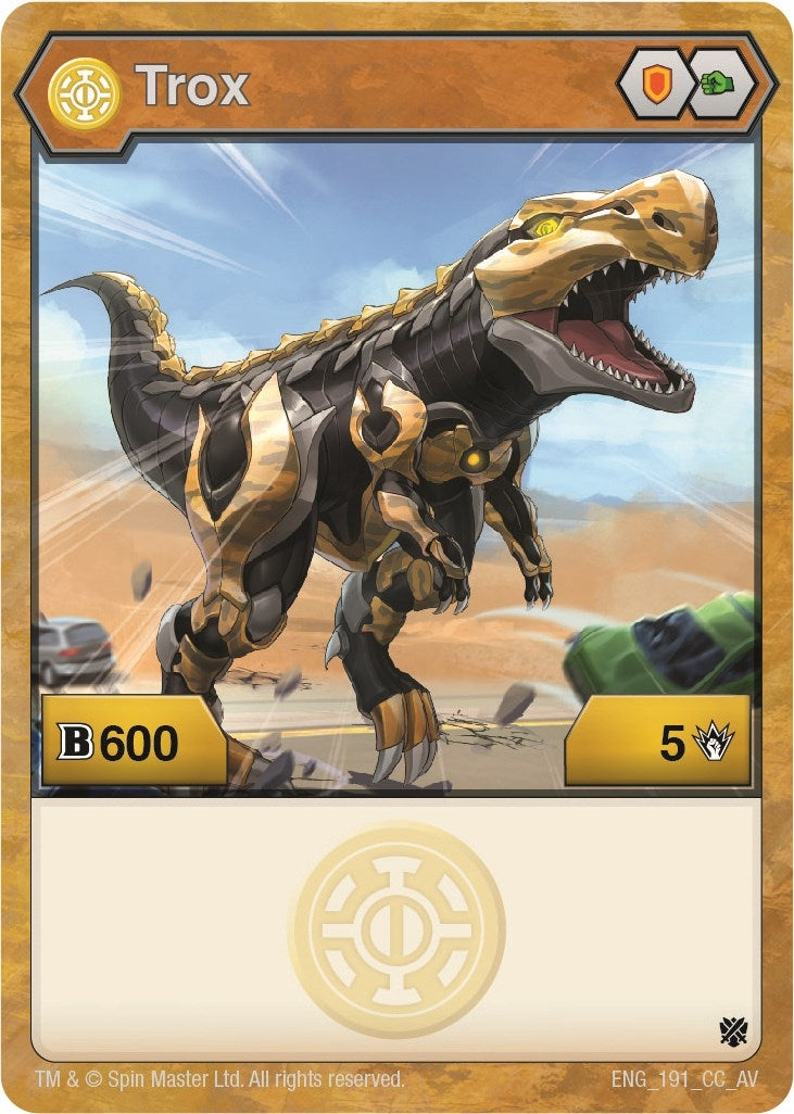 Image for Trox (191) (Armored Elite) (191) - Bakugan TCG