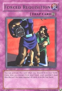Image for Forced Requisition (Pharaoh's Servant) (PSV-025) - YuGiOh