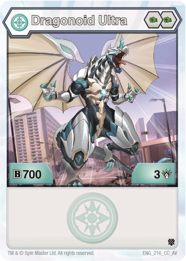 Image for Dragonoid Ultra (216) (Armored Elite) (216) - Bakugan TCG