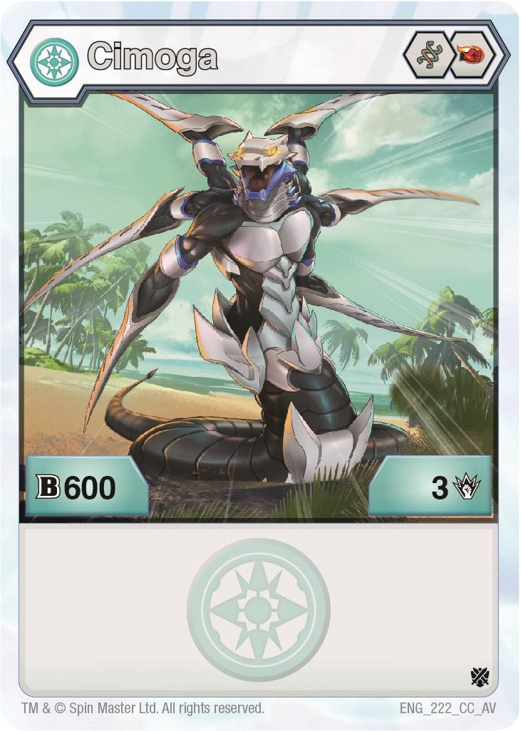 Image for Cimoga (222) (Armored Elite) (222) - Bakugan TCG