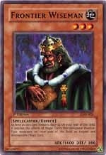 Image for Frontier Wiseman (Legacy of Darkness) (LOD-022) - YuGiOh