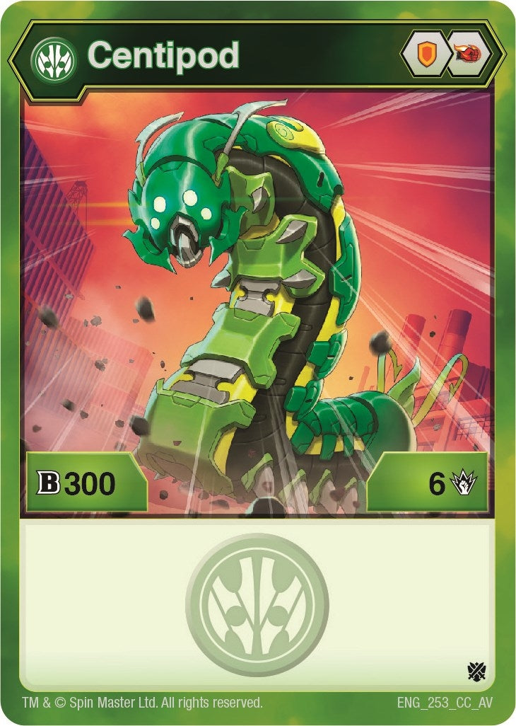 Image for Centipod (253) (Armored Elite) (253) - Bakugan TCG