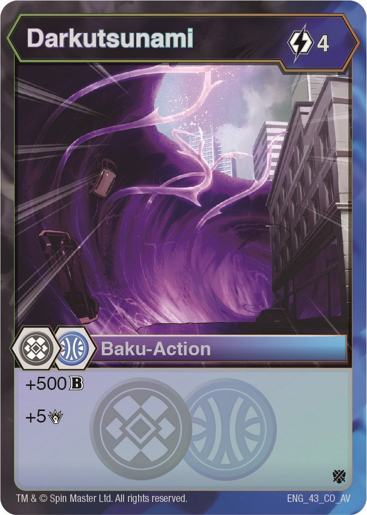 Image for Darkutsunami (Armored Elite) (43) - Bakugan TCG