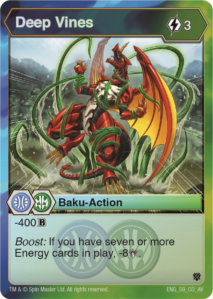 Image for DeepVines (Armored Elite) (59) - Bakugan TCG