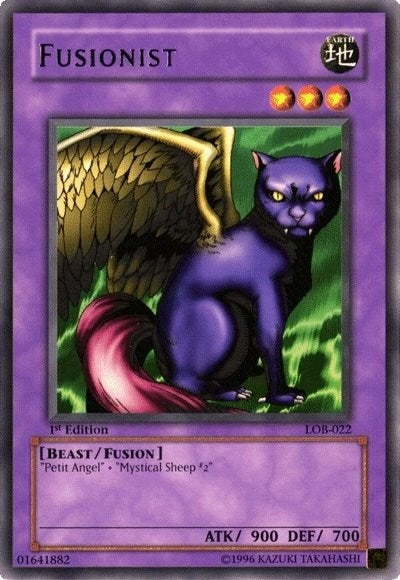Image for Fusionist (The Legend of Blue Eyes White Dragon) (LOB-022) - YuGiOh