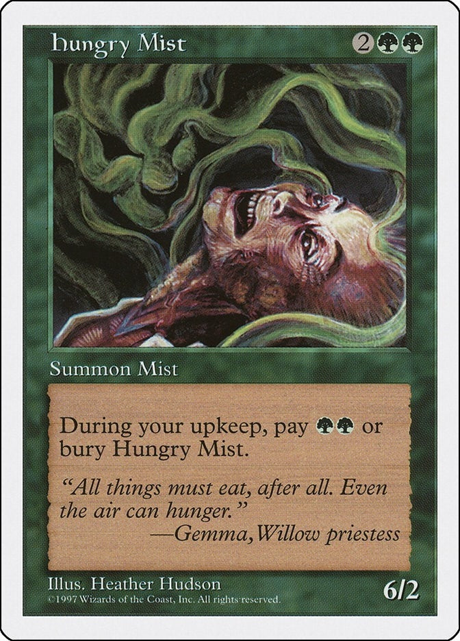 Image for Hungry Mist (Fifth Edition) - Magic: The Gathering