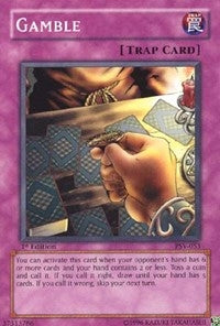 Image for Gamble (Pharaoh's Servant) (PSV-053) - YuGiOh