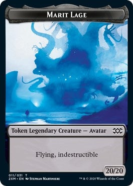 Image for Marit Lage Token (Double Masters) (11) - Magic: The Gathering